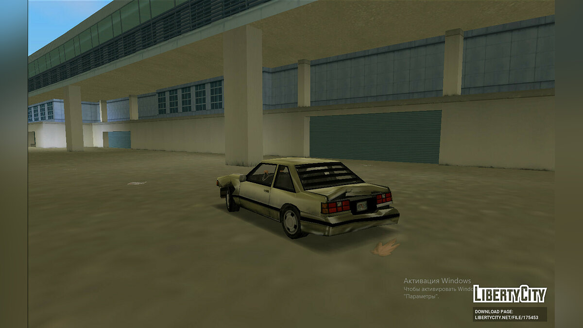 Моддер добавляет в GTA Vice City авто в стиле игры