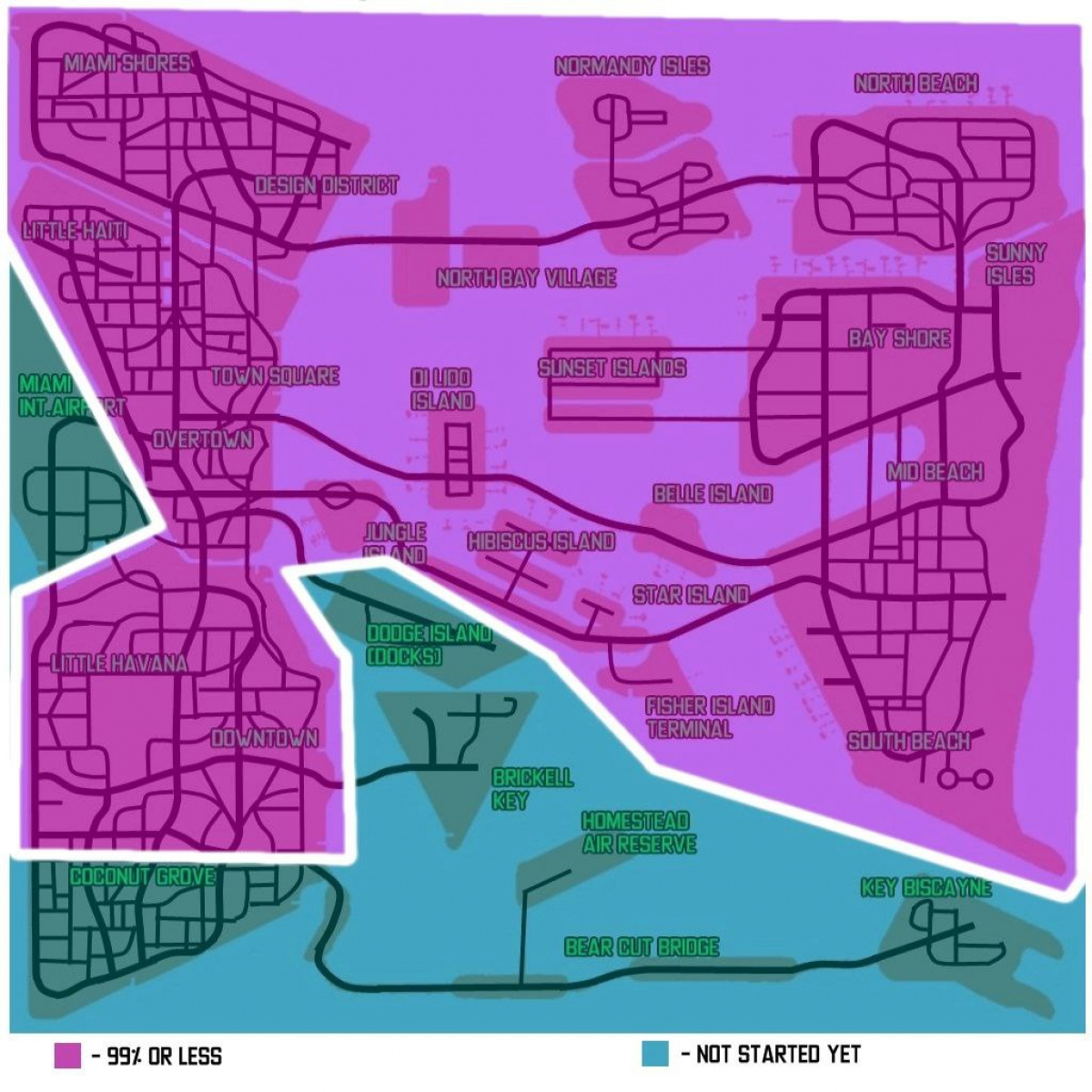 Gta miami connection. GTA Miami Vibe Map. Driver Miami Map. Miami connection.