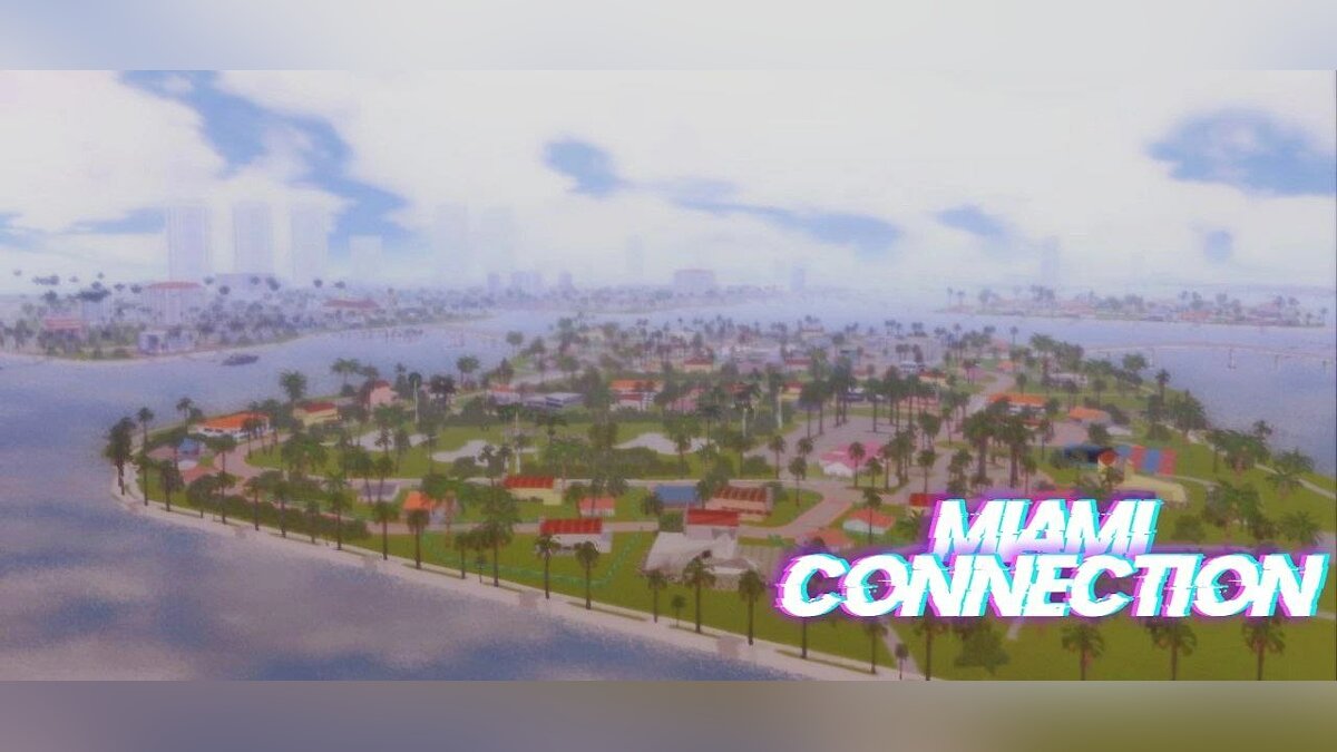 Новые подробности мода Miami Connection: карта штата Флорида и 20 сюжетных миссий