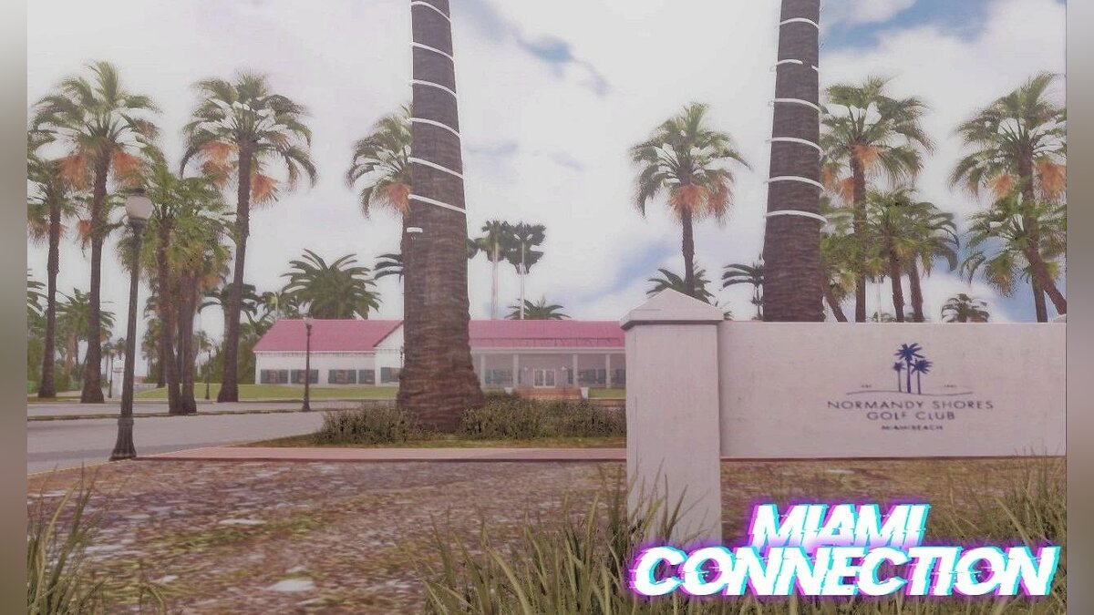 Новые подробности мода Miami Connection: карта штата Флорида и 20 сюжетных миссий