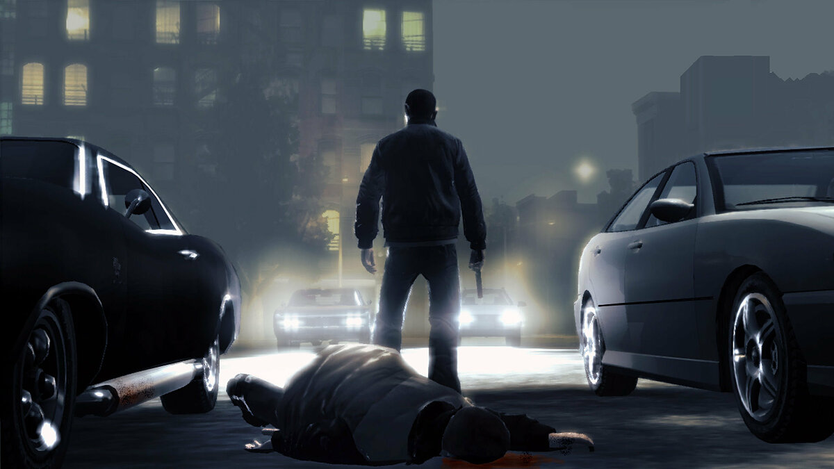 Take-Two demanded to remove the GTA 4: The Definitive Edition mod