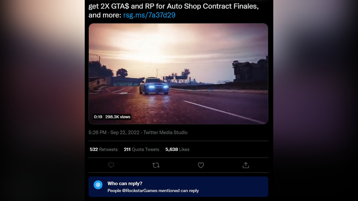 Rockstar Games отключила комментарии в социальных сетях после слива GTA 6