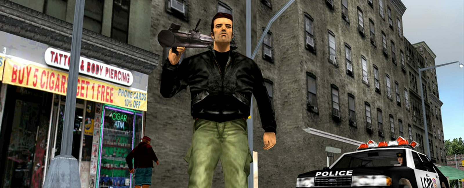 Кто предал главного персонажа gta iii. Grand Theft auto III (2001). GTA III Definitive. Ларьки ГТА 3. ГТА 3 ностальгия.
