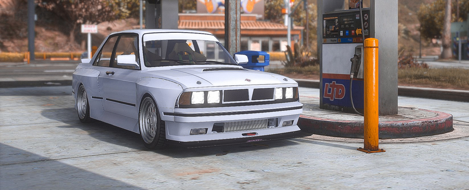 В GTA Online добавили новую модификацию спорткара Übermacht Sentinel  Classic Widebody