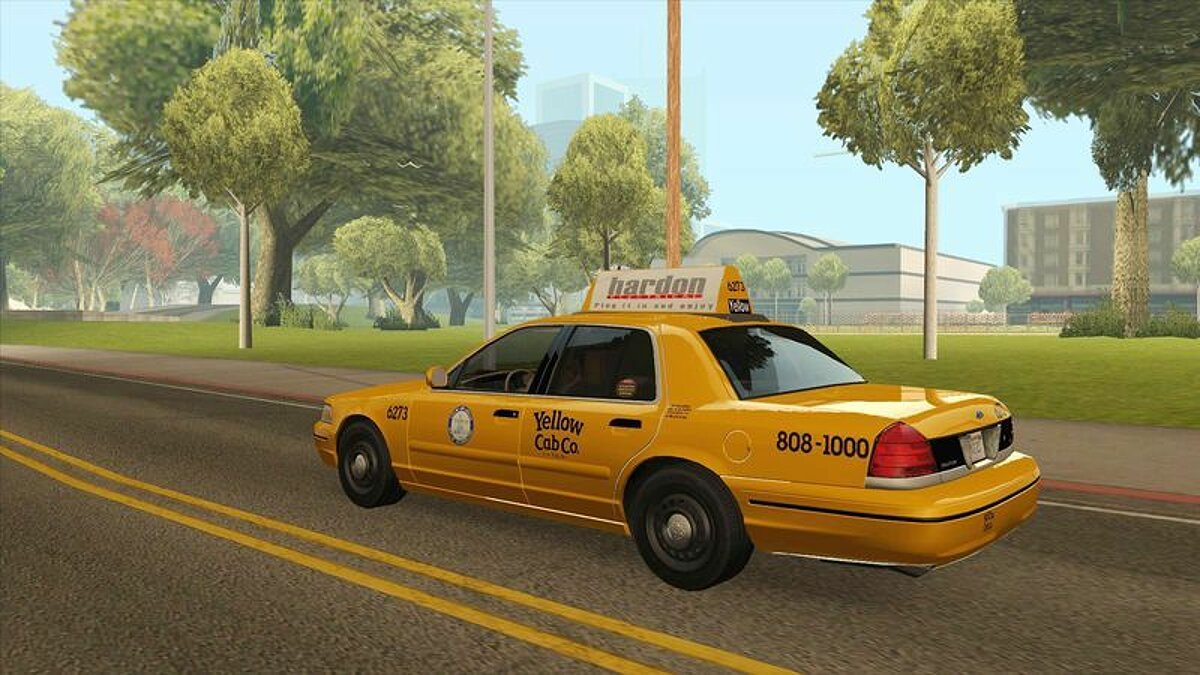 Как в GTA San Andreas вызвать такси?