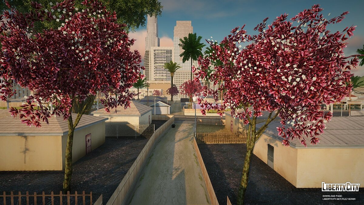 Mod brings spring to GTA San Andreas