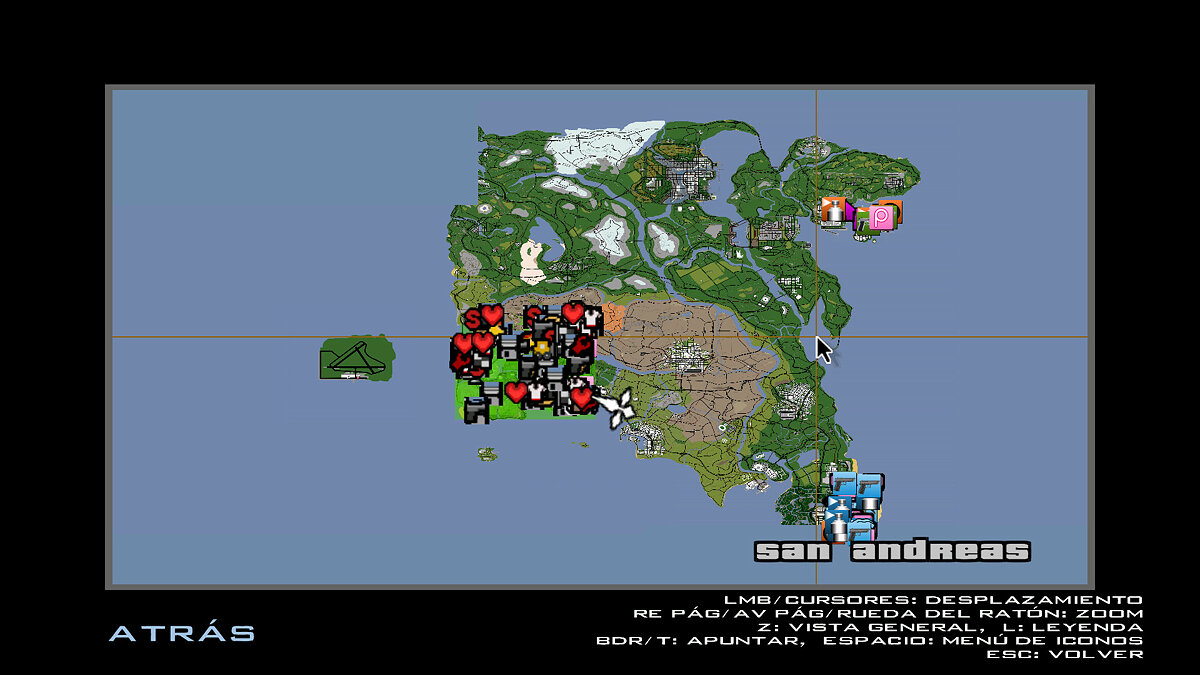 Мод GTA: Stars and Stripes расширяет карту GTA San Andreas