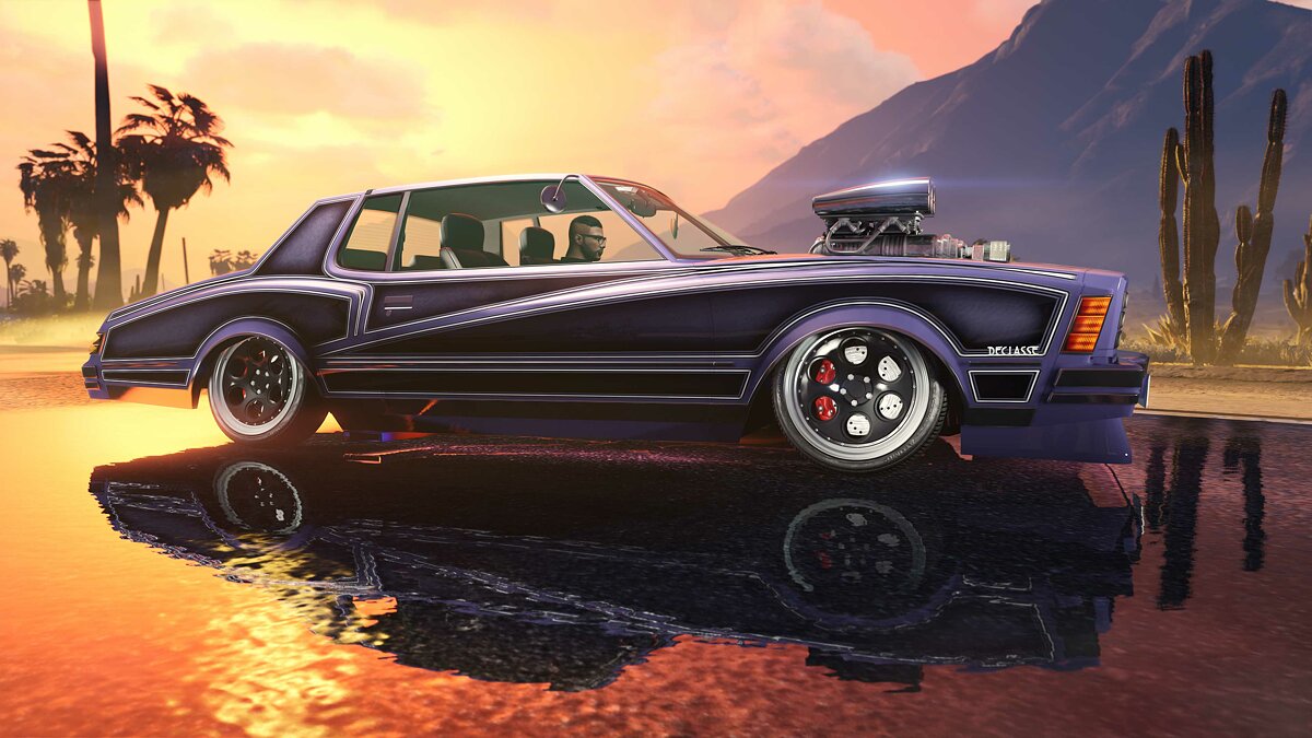 Декабрьское обновление GTA Online: новое авто, трассировка лучей на PlayStation 5 и Xbox Series X