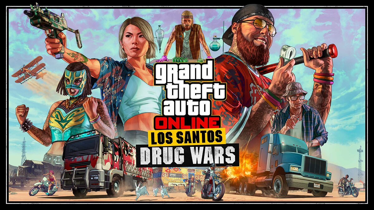 GTA Online: Los Santos Drug Wars — вся информация об обновлении в одном материале