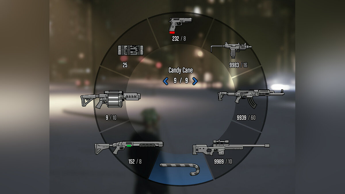 В GTA Online добавили снег, новое оружие и перестрелку