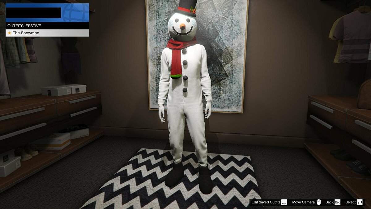 25 снеговиков в GTA Online: где найти и как получить рождественский костюм — карта