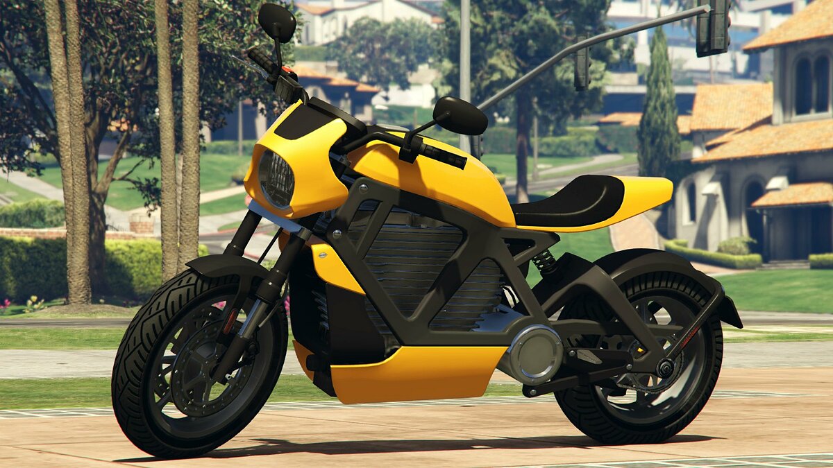 В GTA Online добавили новый мотоцикл Western Powersurge