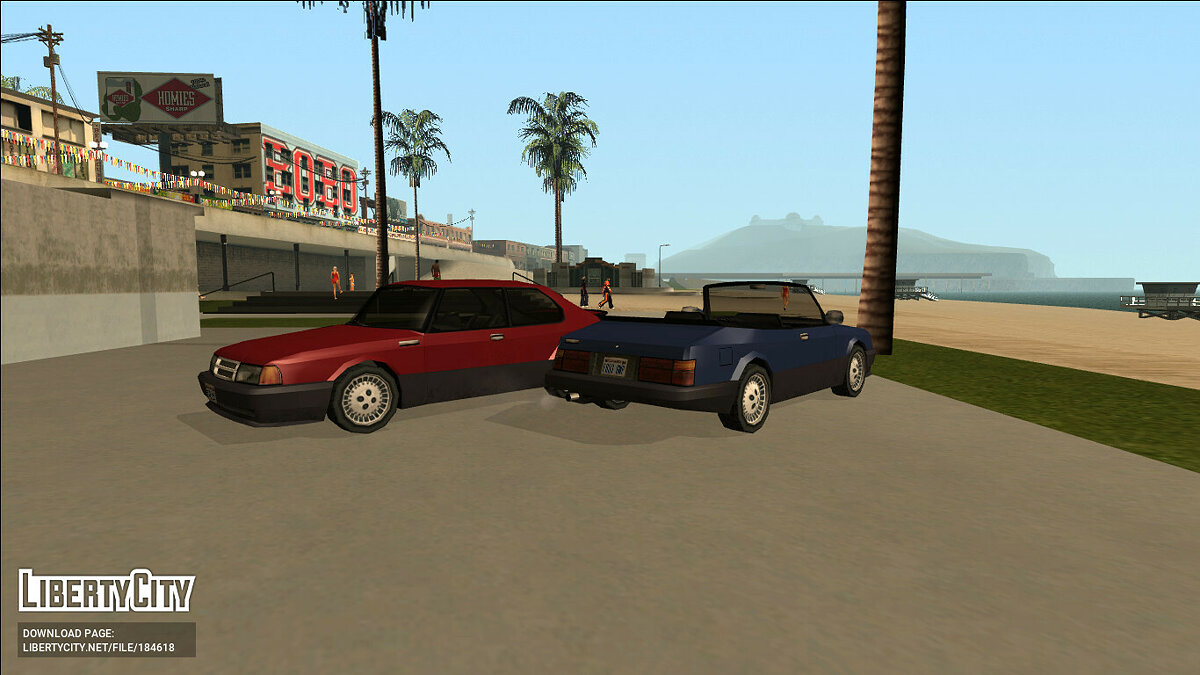 Новый транспорт в стиле GTA San Andreas