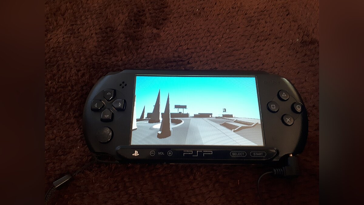 Фанат портирует GTA San Andreas на PSP