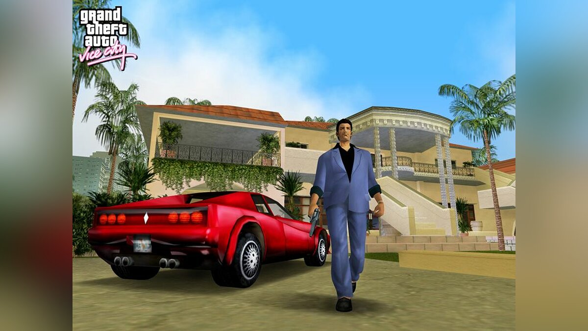 Grand Theft Auto: Vice City (GTA: Vice City): дата выхода, системные  требования, новости, файлы, факты, геймплей, персонажи