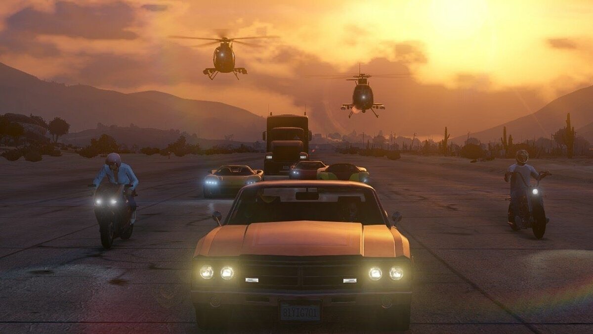 Grand Theft Auto Online (GTA Online): дата выхода, системные требования,  новости, факты, геймплей, персонажи