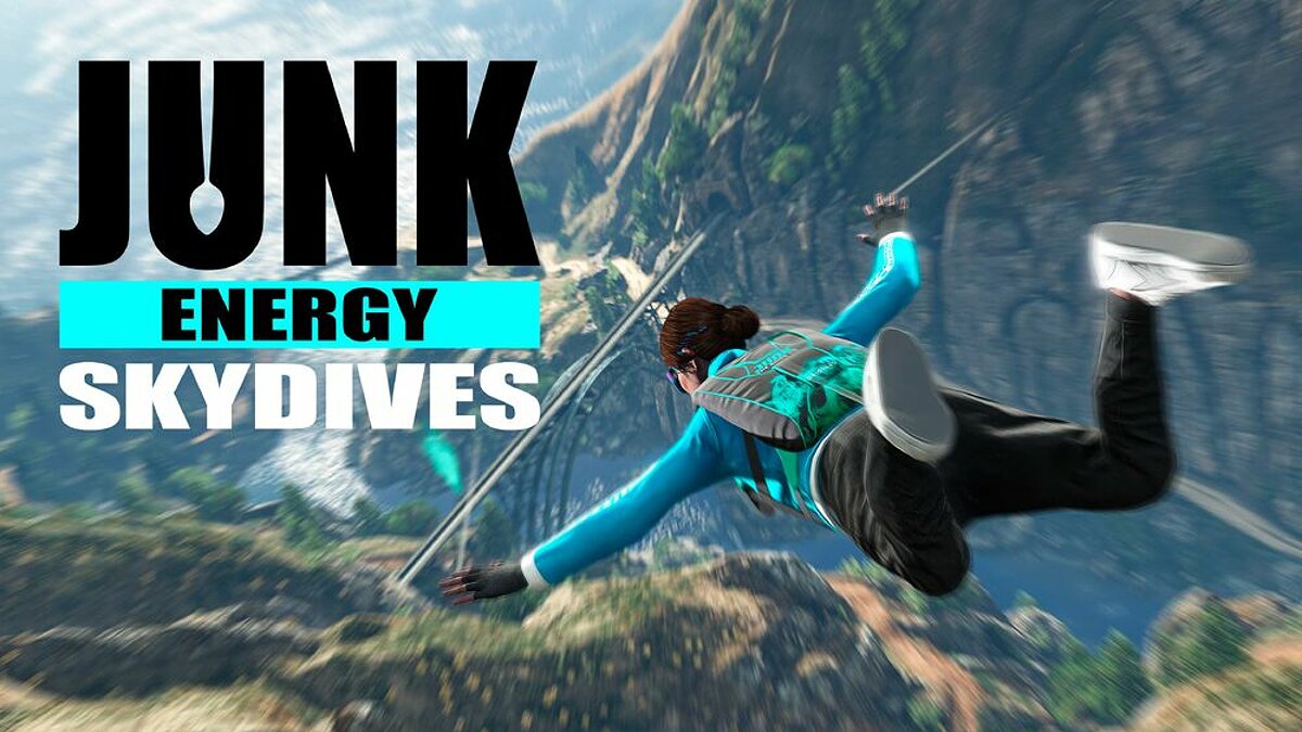 Прыжки с парашютом Junk Energy