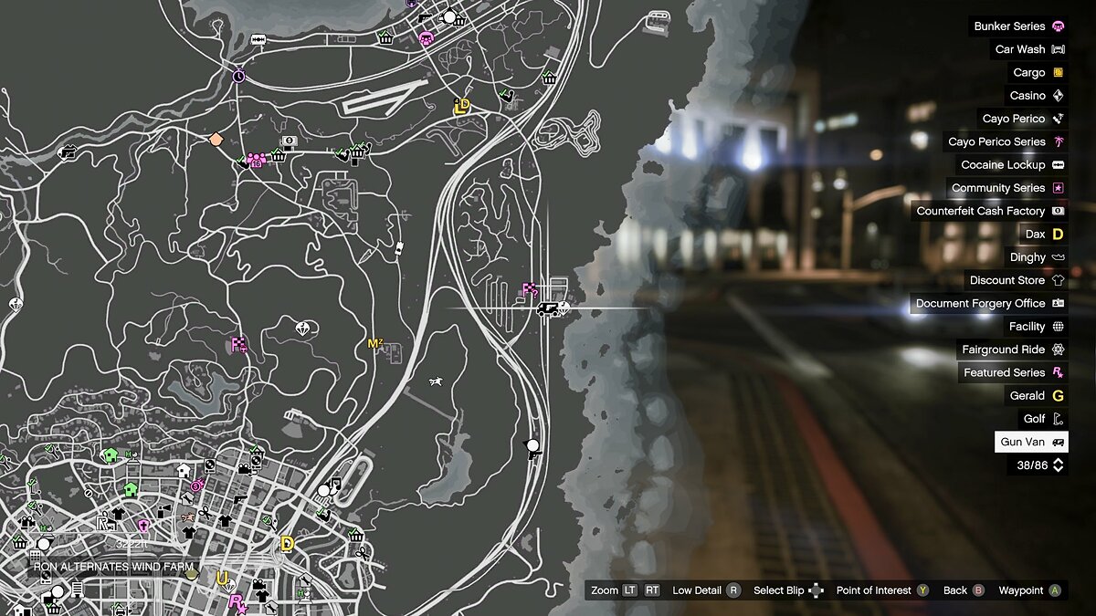 В GTA Online отключили снег и добавили оружейный фургон