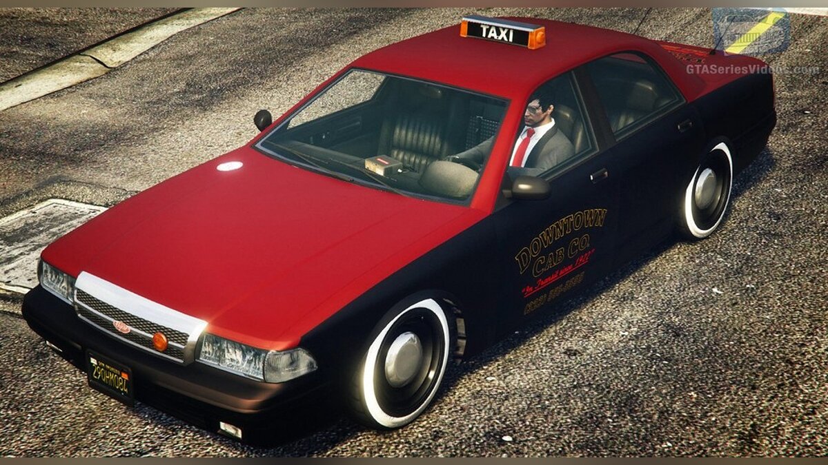 How to Start Taxi Work in GTA Online