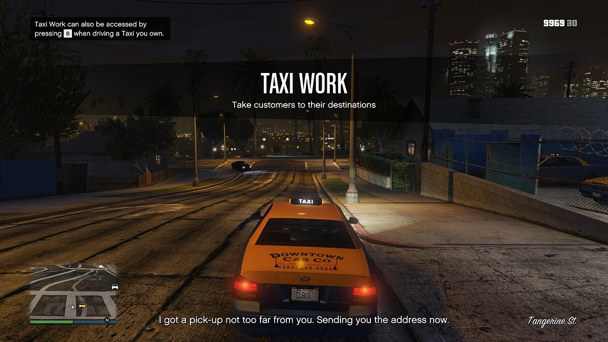 How to Start Taxi Work in GTA Online
