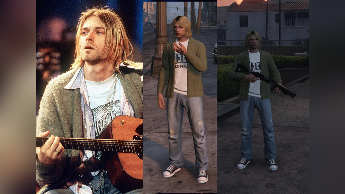 Jason Statham, Kurt Cobain and Bumblebee — Best GTA Online Сosplays of the Week