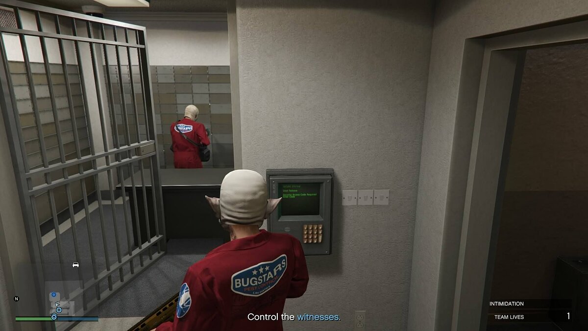 Прохождение ограбления THe Fleeca Job в GTA 5 Online