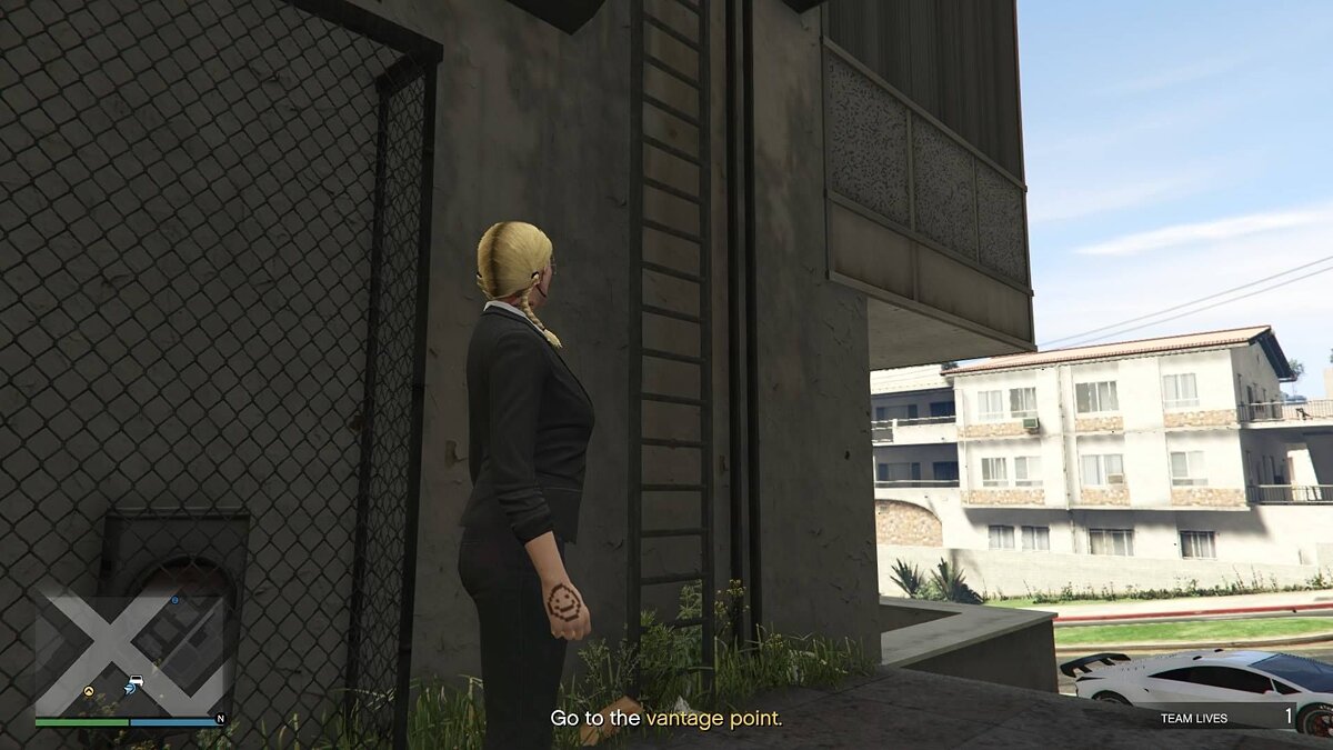 Прохождение «Побег из тюрьмы» - миссия 4: Мокруха (Wet Work) в GTA 5 Online