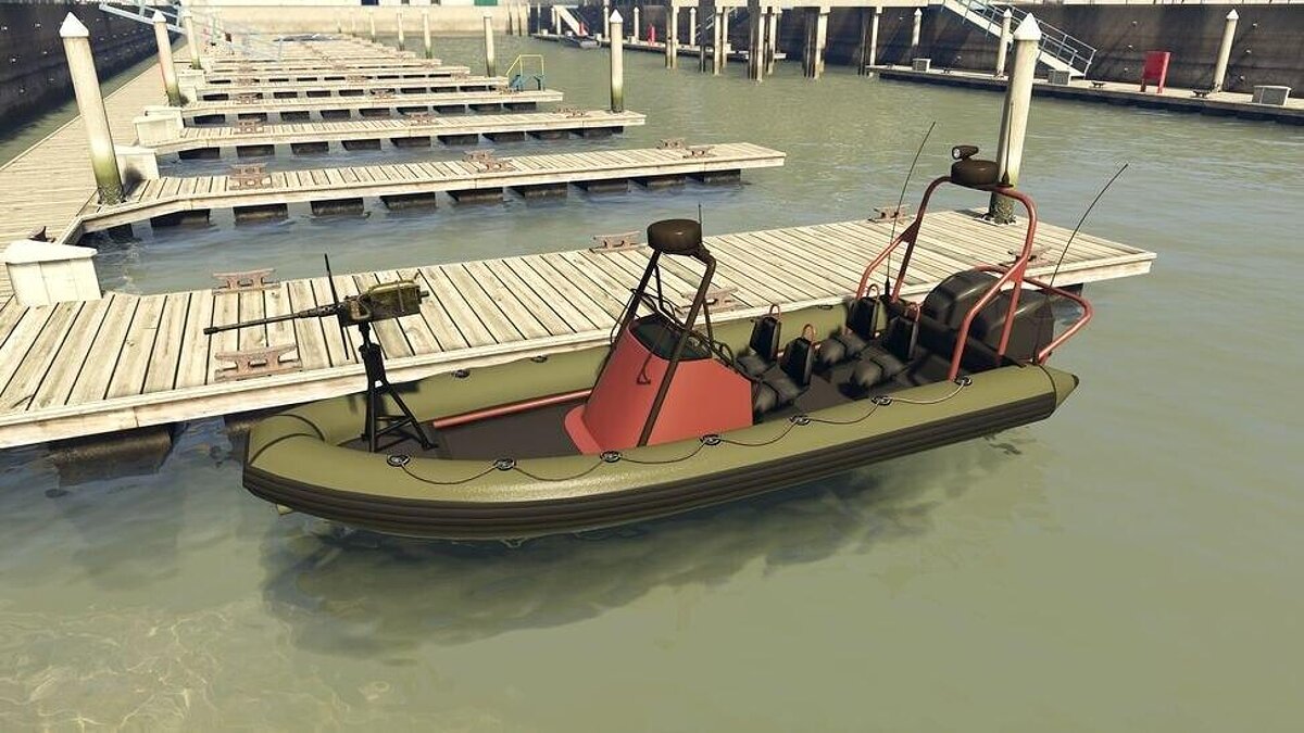 Лодки в GTA 5
