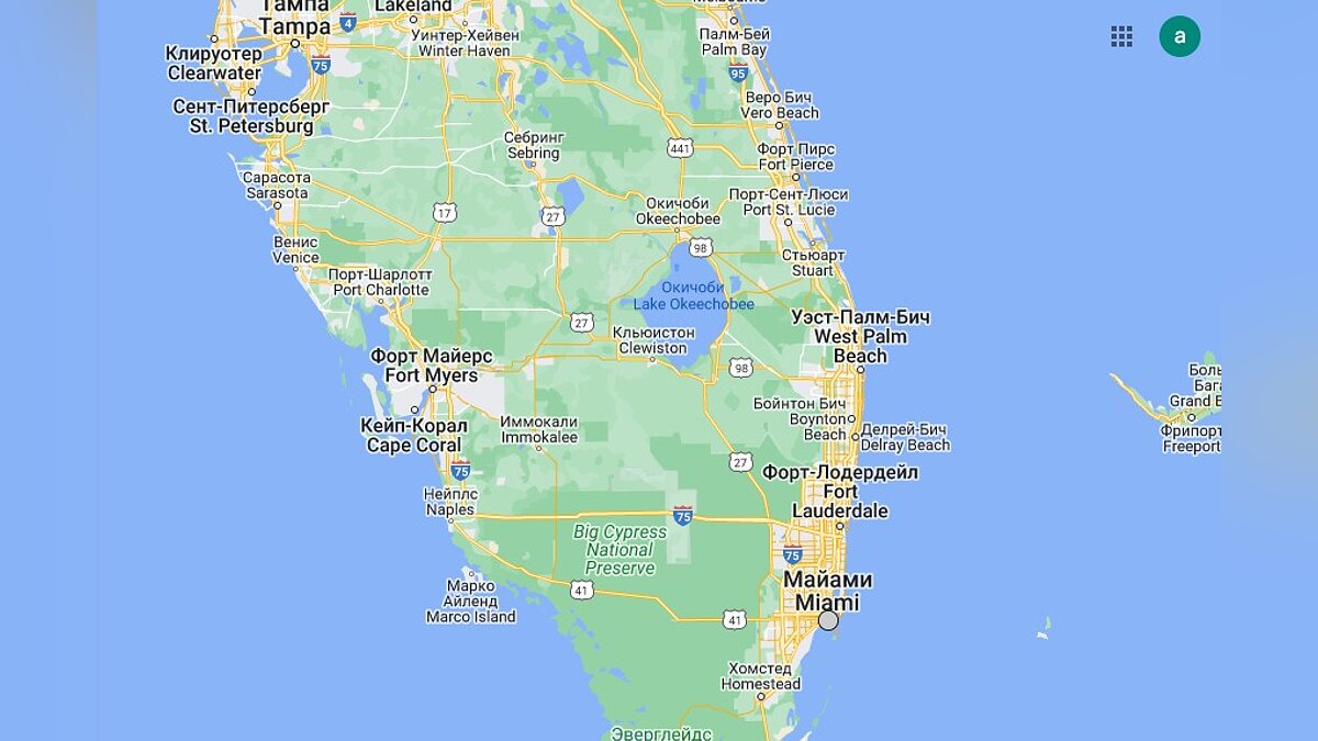 Что нам известно о карте и локациях GTA 6?