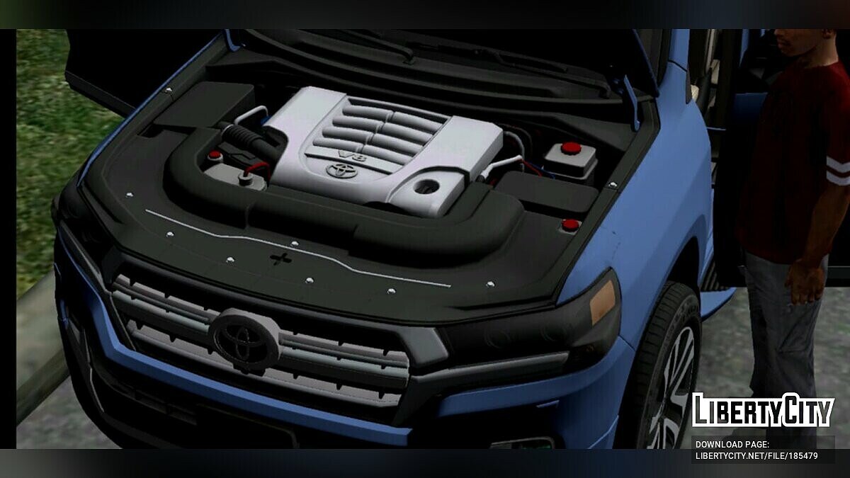 Toyota Land Cruiser, BMW M3 GTR и Lamborghini Countach — лучшие авто для мобильной GTA San Andreas