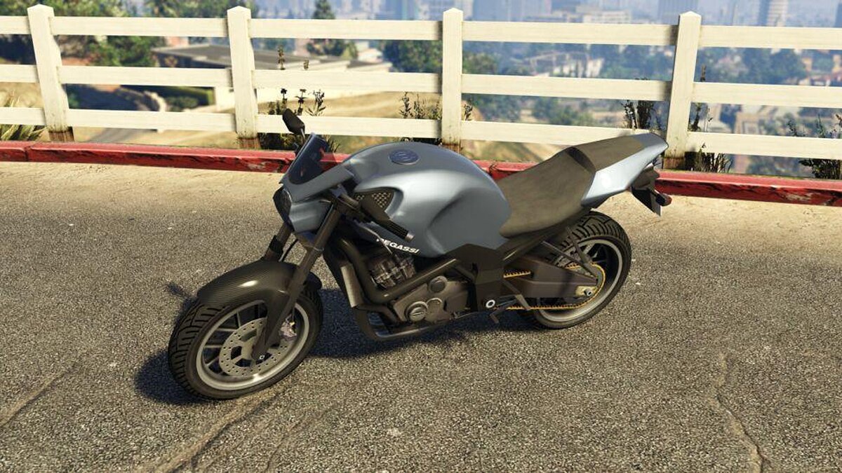 Мотоциклы в GTA 5