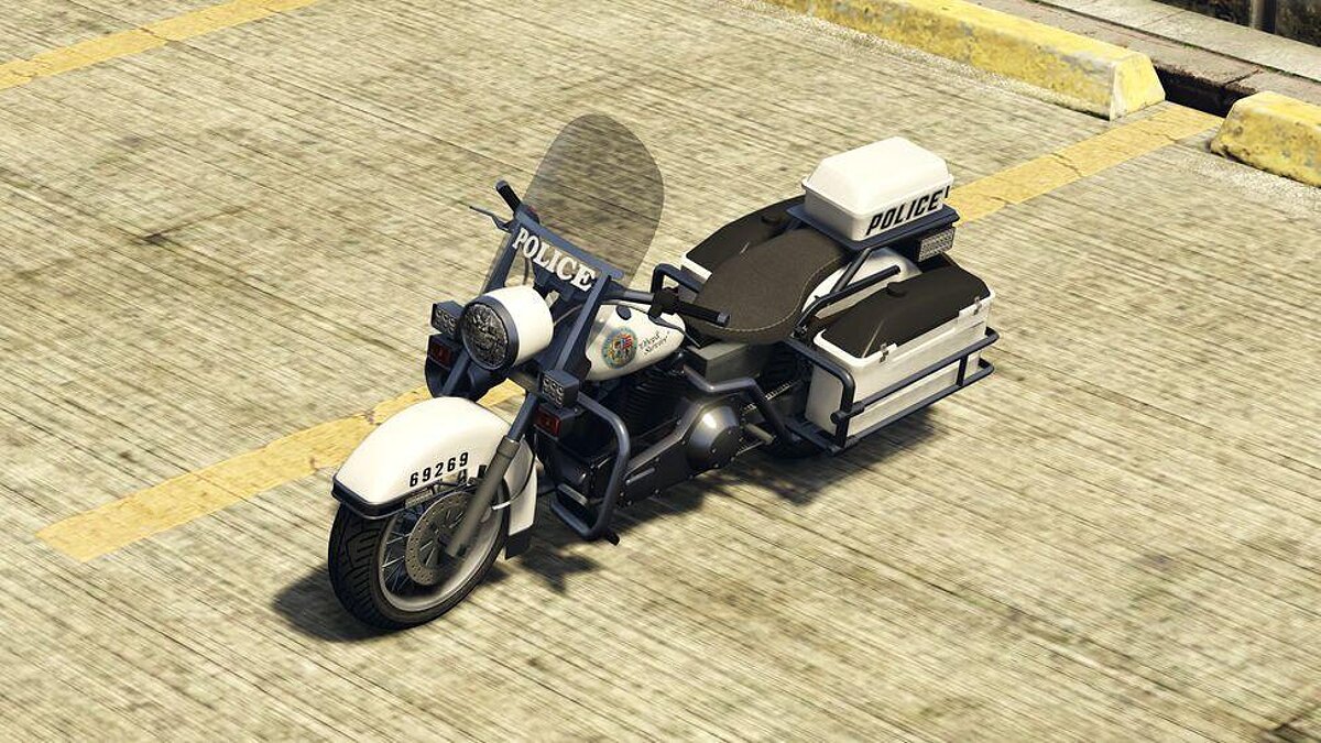 Мотоциклы в GTA 5