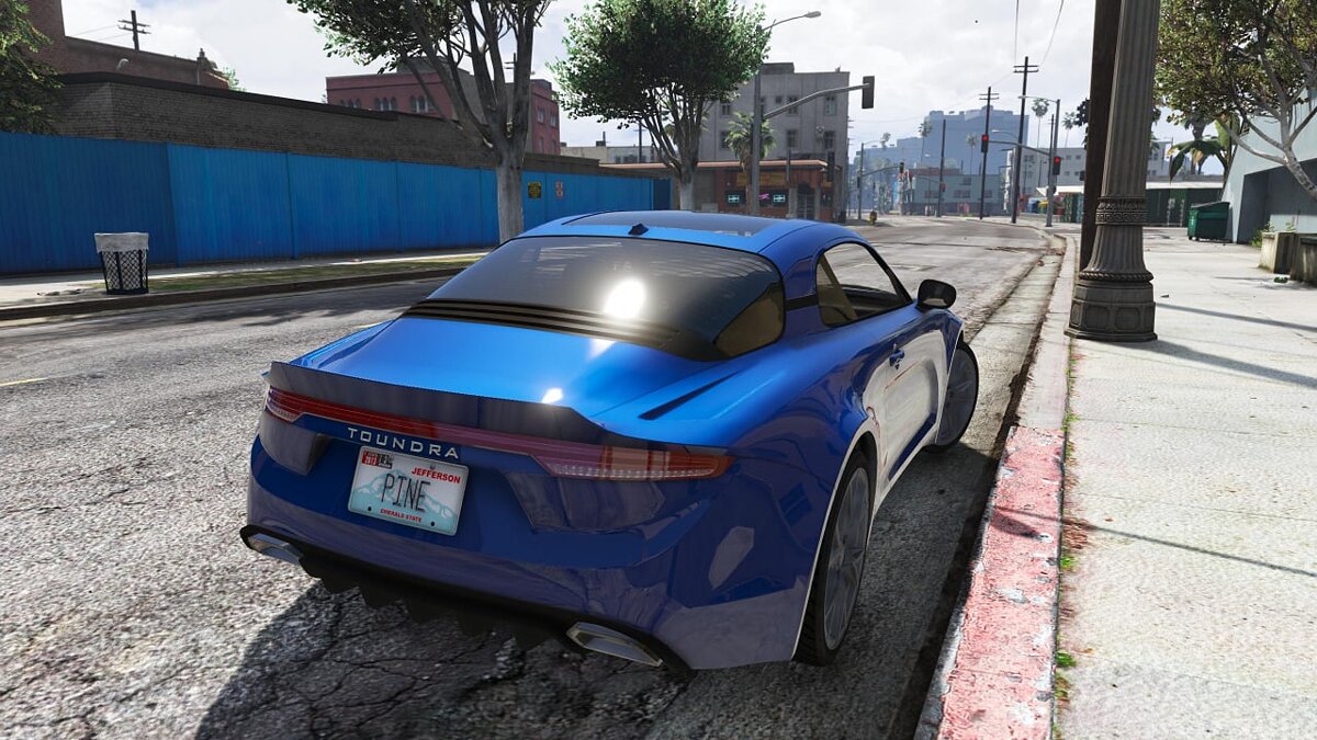 В GTA Online добавили новое авто, гараж и случайные события