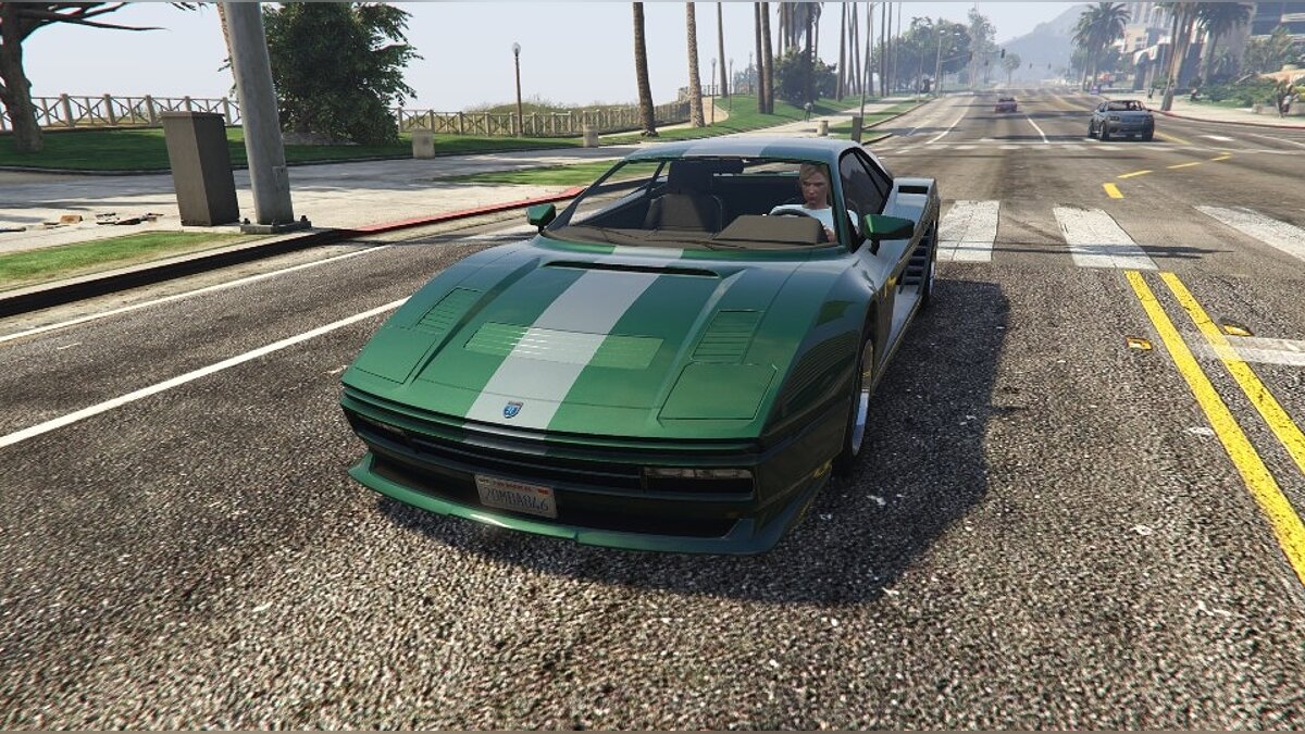В GTA Online добавили новое авто, гараж и случайные события