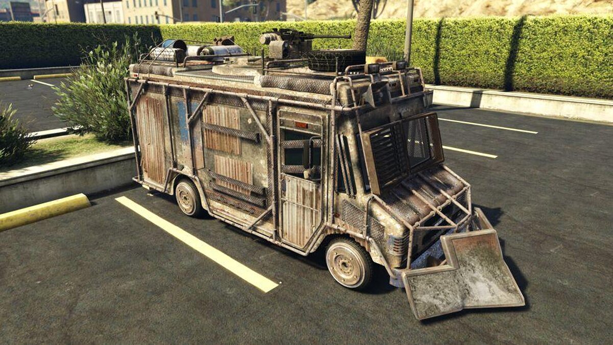 Фургоны в GTA 5