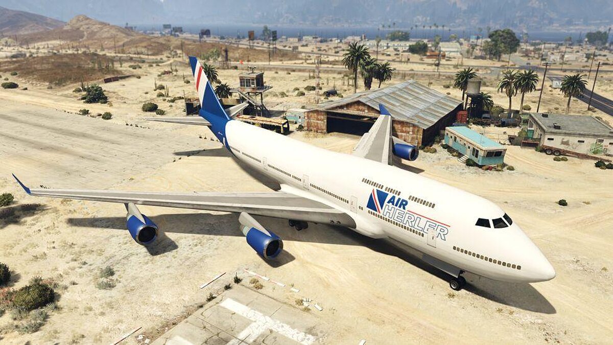 Самолеты в GTA 5