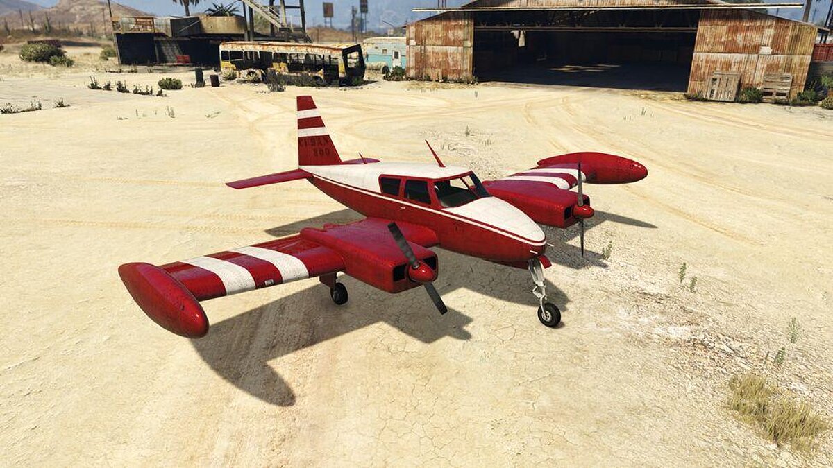 Самолеты в GTA 5