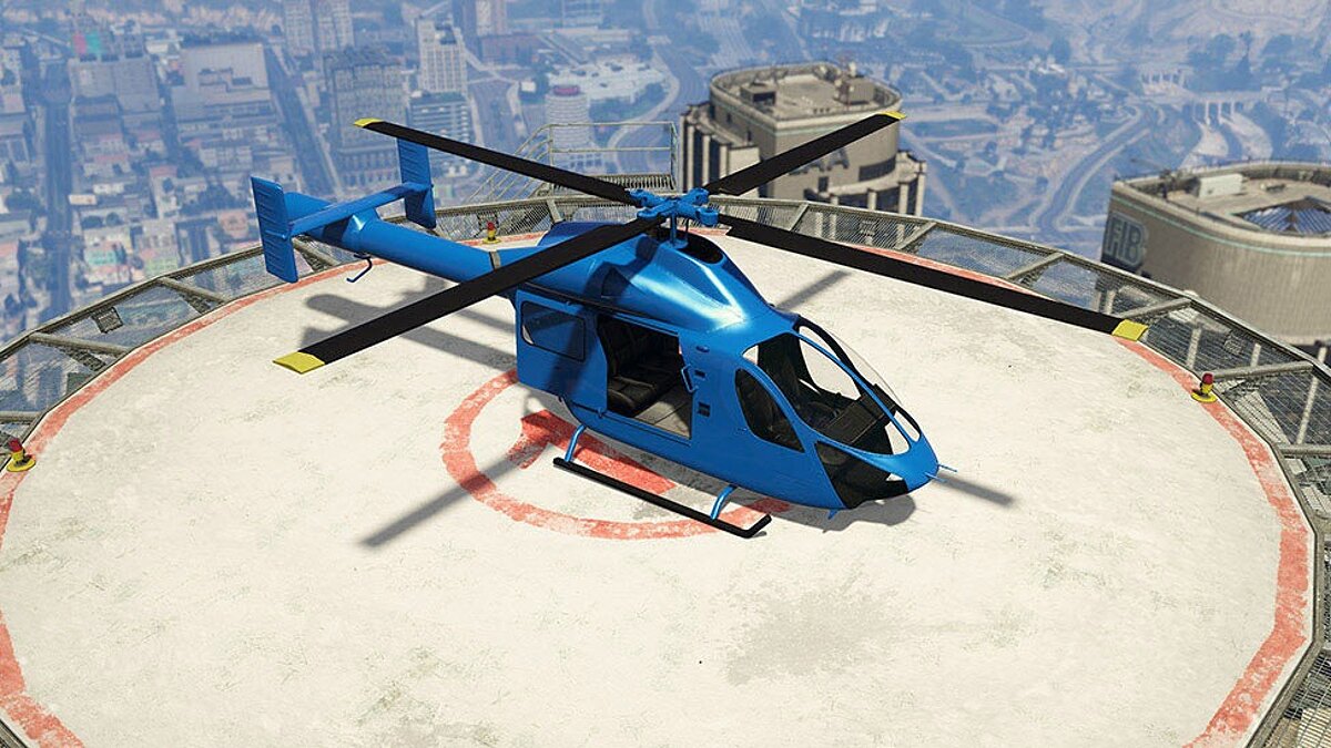 Вертолеты в GTA 5