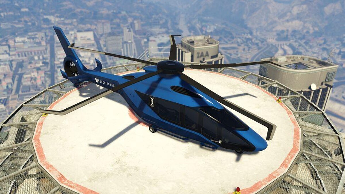 Вертолеты в GTA 5