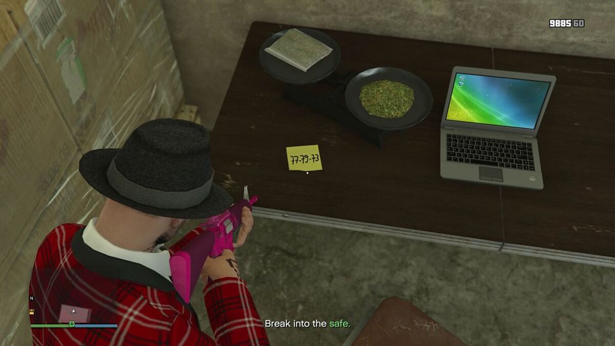 Как украсть припасы из наркобазы в GTA Online