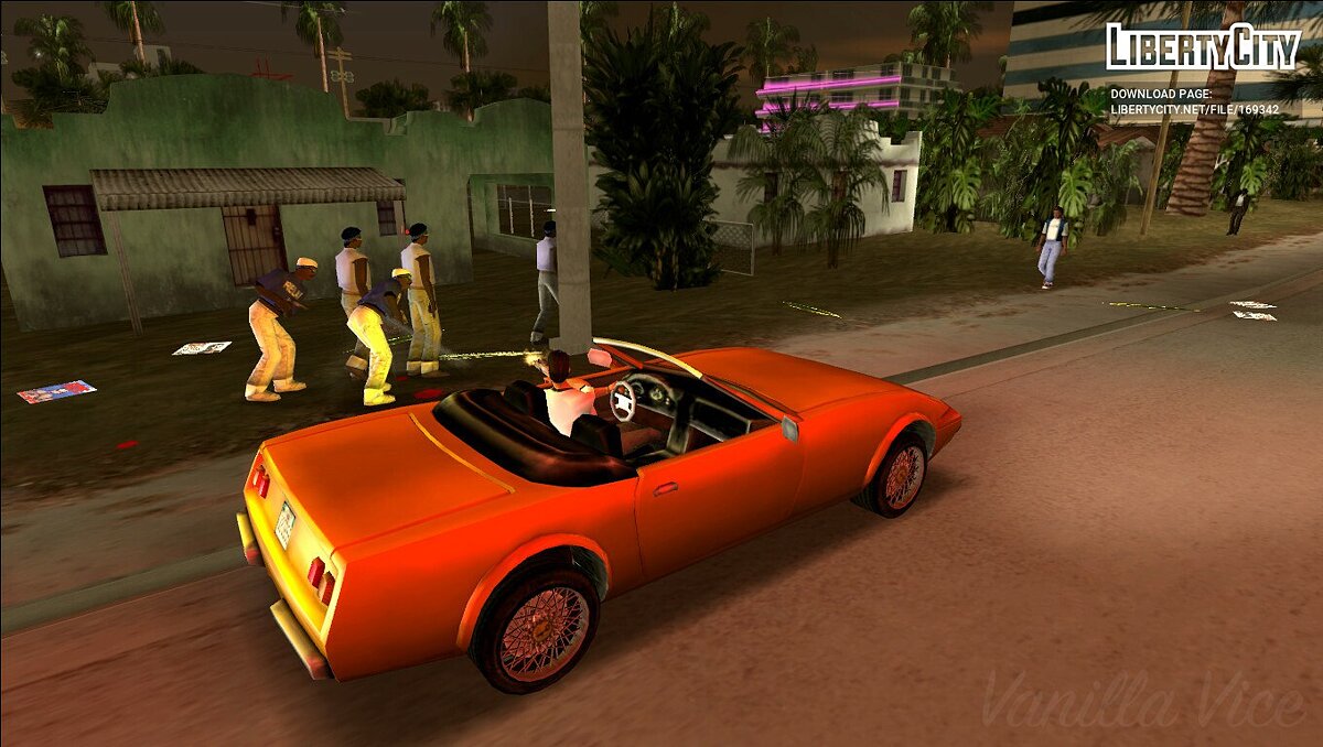 Мод GTA: Vanilla Vice, улучшающий различные аспекты GTA Vice City, получил обновление