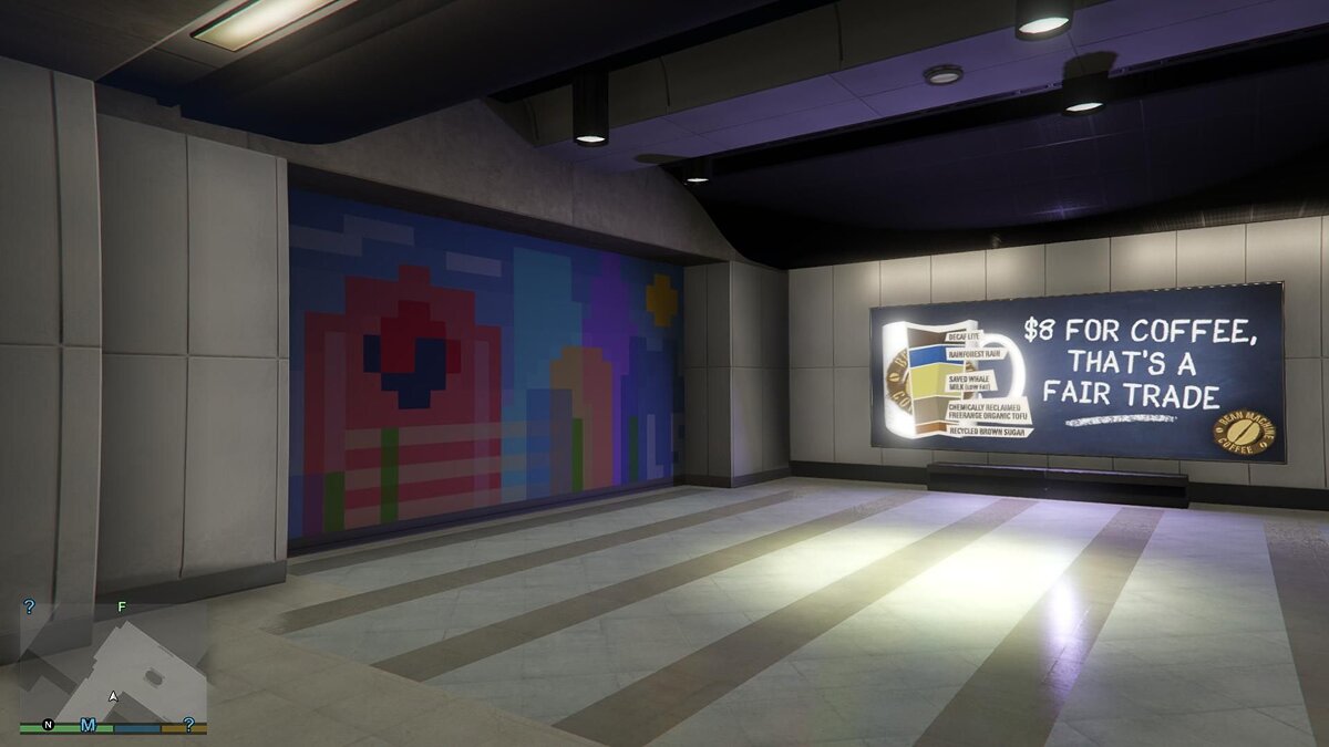 Исследуем метро в GTA 5