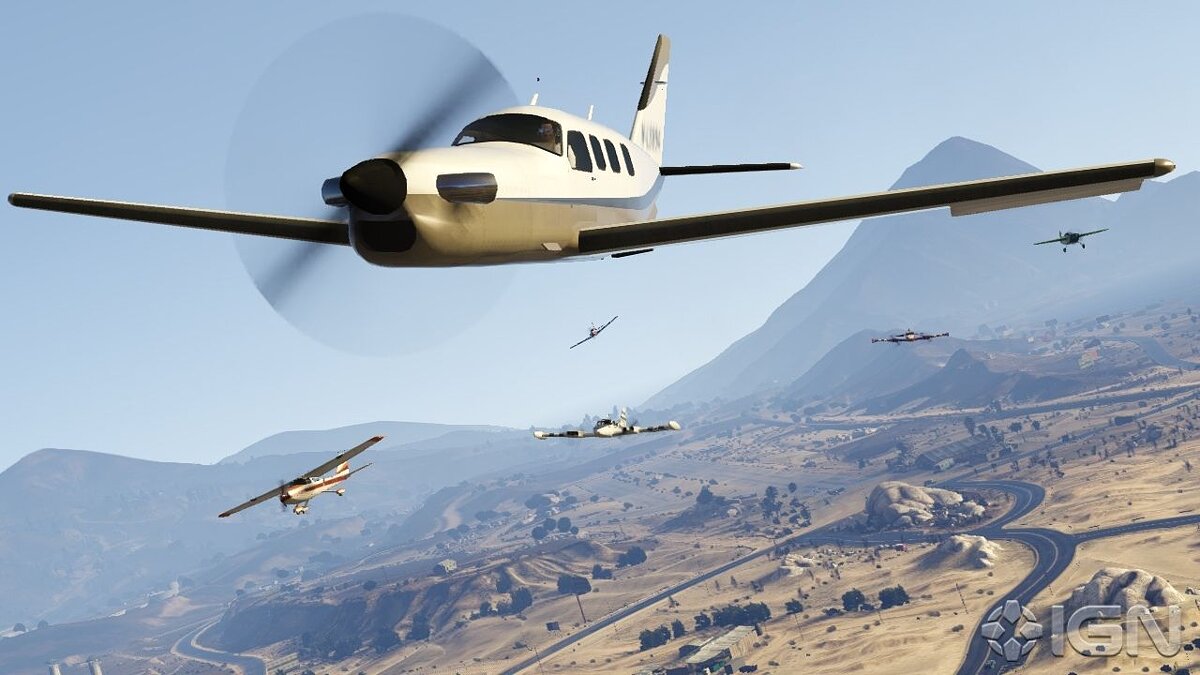GTA 5 - рай для фанатов авиации. Как развлечься в онлайне и одиночной игре