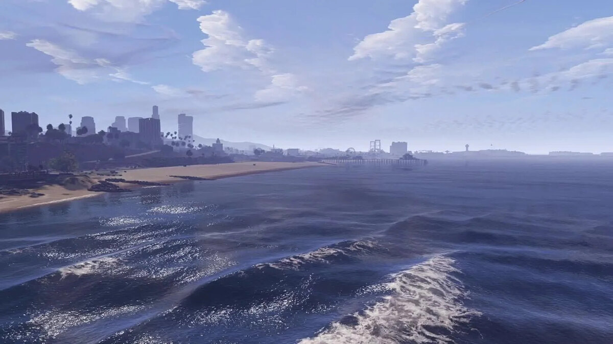 Инсайдер: в GTA 6 будет сложная физика воды и серфинг