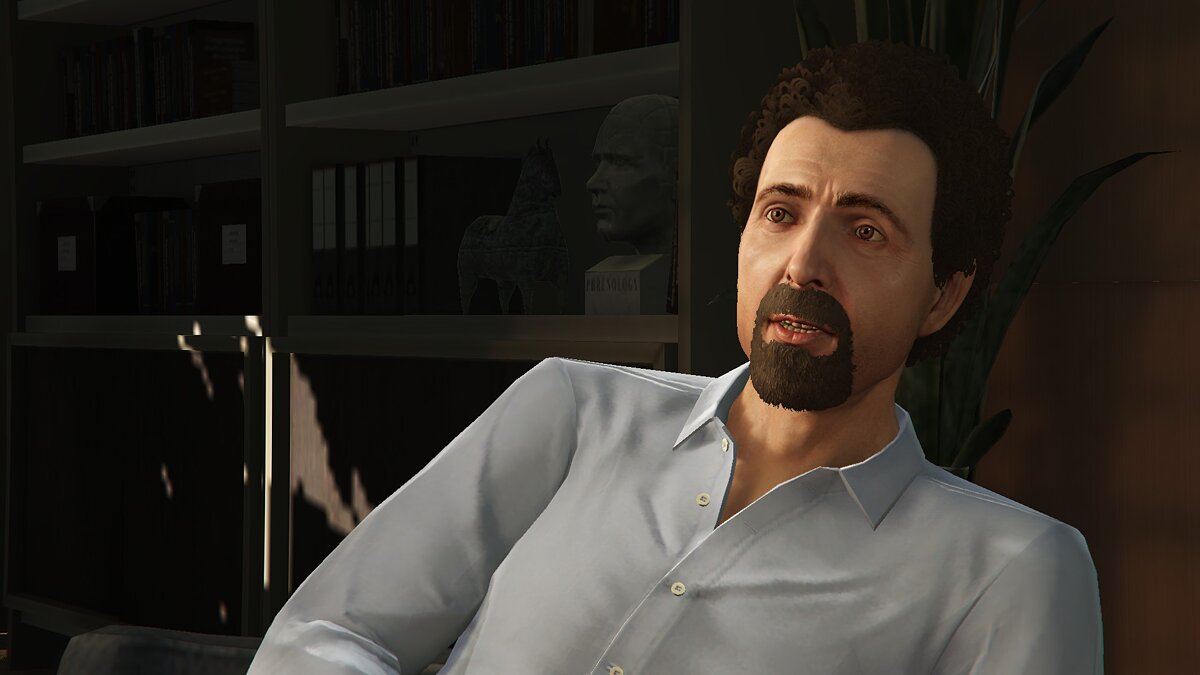 Актер, сыгравший Майкла в GTA 5, отреагировал на возвращение психотерапевта Фридлендера в GTA Online