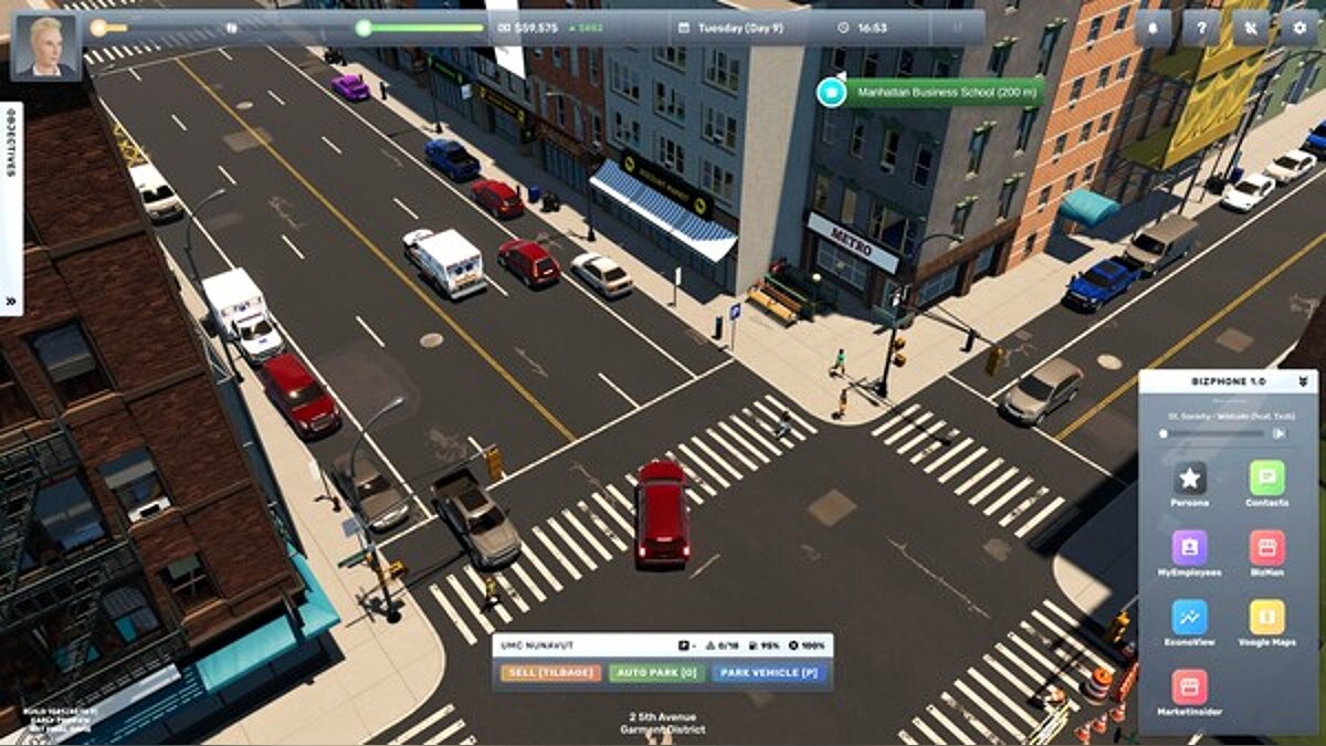 Игра в духе GTA и The Sims вышла в Steam