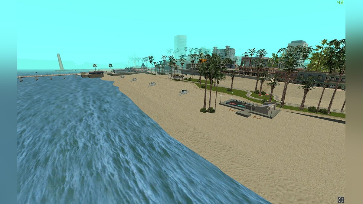 Карту GTA San Andreas добавили в Garry's Mod