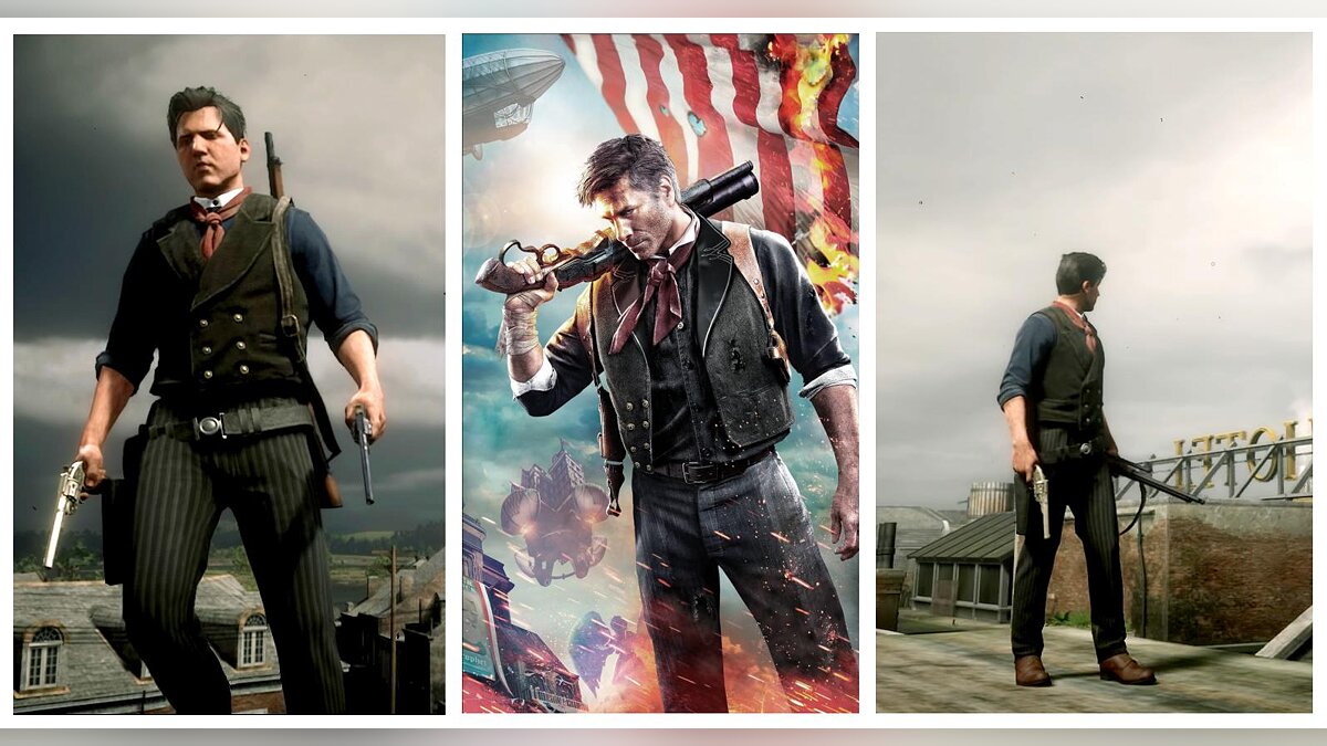 Mafia, BioShock: Infinite и Red Dead Revolver — лучшие косплеи в Red Dead Online