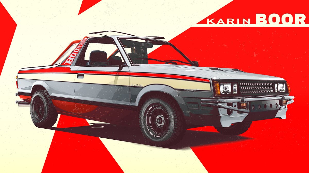 В GTA Online добавили новое авто Karin Boor