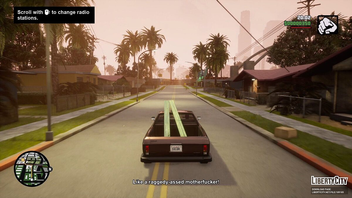 Лучшие моды, добавляющие новые авто в GTA San Andreas — The Definitive Edition